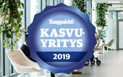 Pirtelle on myönnetty Kauppalehden Kasvaja -sertifikaatti 2019