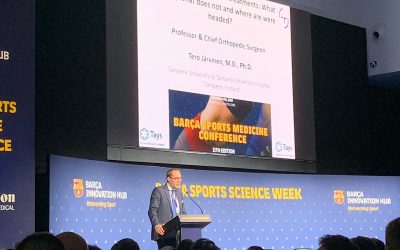 Ortopedi Tero Järvinen hoitaa tuki- ja liikuntaelimistöä vuosien kokemuksella