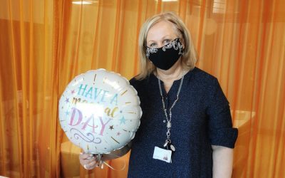 Työterveyshoitaja Jaana Rantasen juhla- vaan ei ikäkriiseilyt