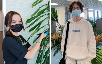 Kesätyöntekijöiden kokemuksia Pirtestä: Aleksi ja Mila