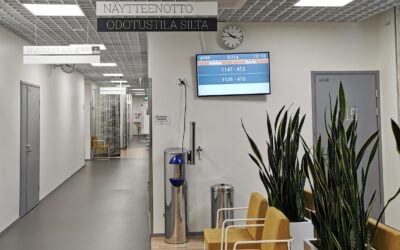 Pirten laboratorionäytteenotto palvelee asiakkaita Pirte Ratinassa