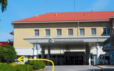 Pirte Valkeakosken sisäänkäynti väliaikaisesti G-ovelle