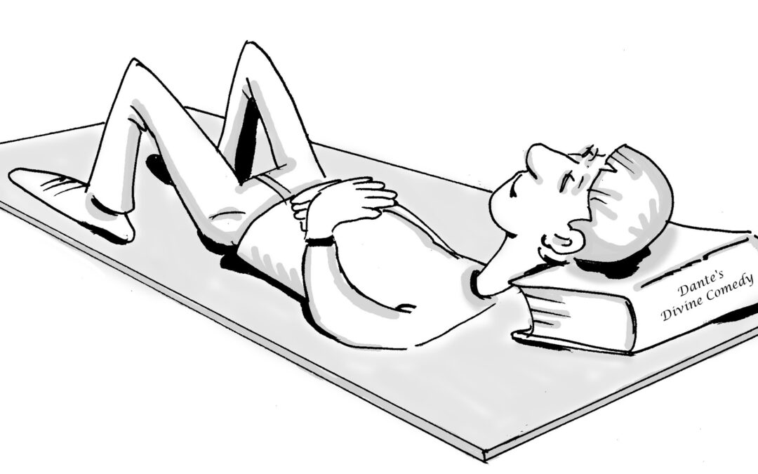 Asiakkaan kokemus: nukahtamisajan lyhentyminen ja selkäkipujen väheneminen Alexander-tekniikalla