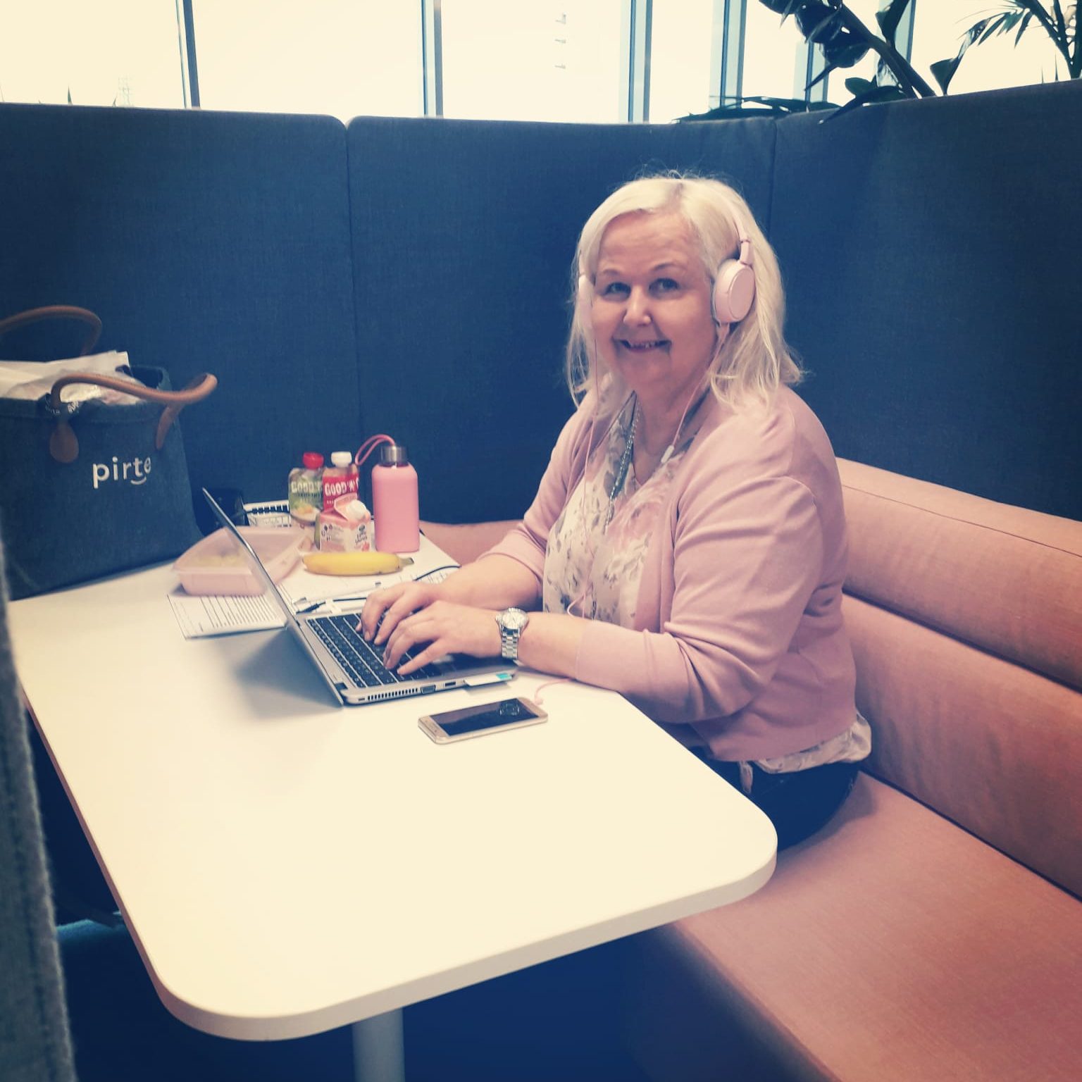 Rantanen Jaana Työterveyshoitaja digitöissä