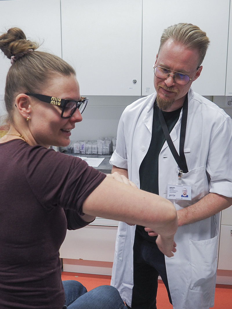 Jos luomesi oireilee, hakeudu lääkärin arvioon Pirte Ratinaan.