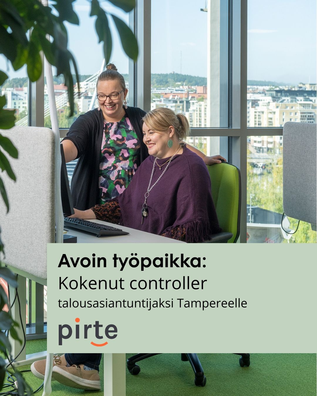 Rekry_Controller Pirte rekrytoi: Kokenut controller talousasiantuntijaksi Tampereelle